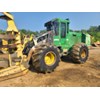 2015 John Deere 843K Wheel Feller Buncher